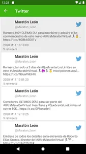 MARATON LEON VIRTUAL screenshot 3