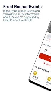 Front Runner Events screenshot 0