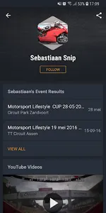 MYLAPS Speedhive screenshot 1