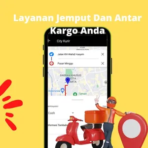 Laris Cargo Driver screenshot 2