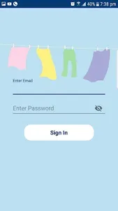 MyLaundry - Captain App screenshot 0