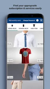 MyLaundry - Drycleaner screenshot 0