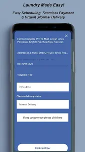 MyLaundry - Drycleaner screenshot 3