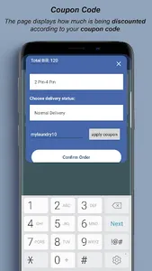MyLaundry - Drycleaner screenshot 4