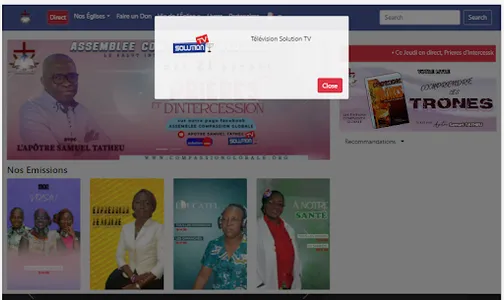 SAMUEL TATHEU MINISTRIES screenshot 12
