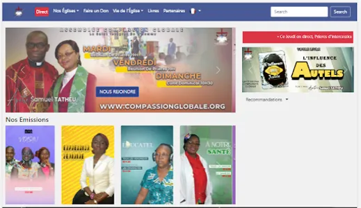 SAMUEL TATHEU MINISTRIES screenshot 8
