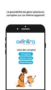 ADINKRA JEUNESSE screenshot 1