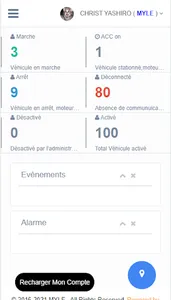 MYLE Monitoring System (MMS) screenshot 1