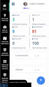 MYLE Monitoring System (MMS) screenshot 2