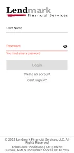 Lendmark Mobile screenshot 0