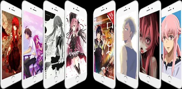 ANIME zWallpaperz Mirai Nikki screenshot 11