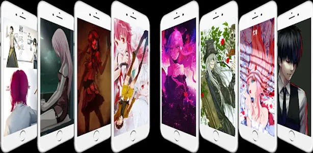 ANIME zWallpaperz Mirai Nikki screenshot 5