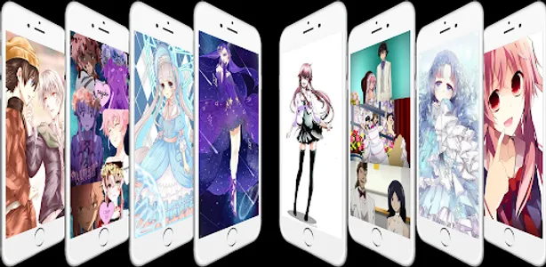 ANIME zWallpaperz Mirai Nikki screenshot 6