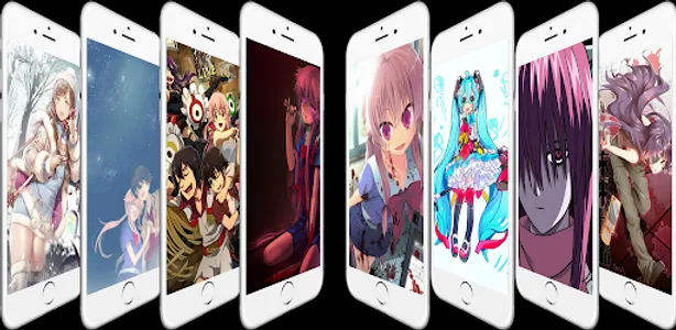 ANIME zWallpaperz Mirai Nikki screenshot 7