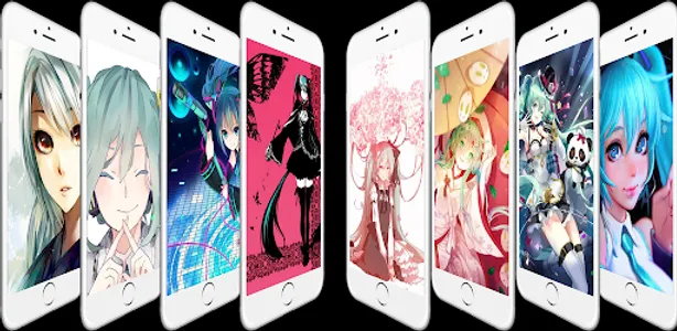 Hatsune Miku wallpapper Anime screenshot 7