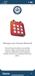 My License & Compliance screenshot 0