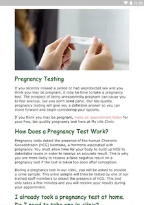 MyLifeClinic screenshot 2