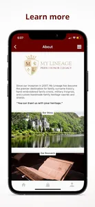 MyLineage screenshot 5