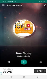BigLove Radio screenshot 1