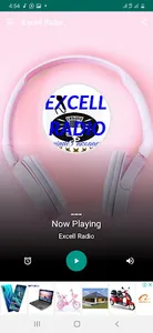 Excell Radio screenshot 0