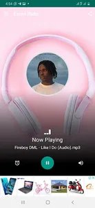 Excell Radio screenshot 1