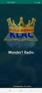 Wonder1 Radio screenshot 0