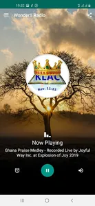 Wonder1 Radio screenshot 2
