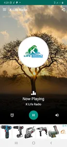 K Life Radio screenshot 1
