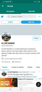 K Life Radio screenshot 5