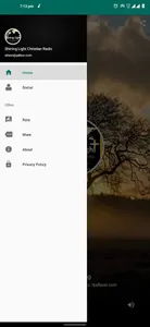 Shining Light Christian Radio screenshot 2