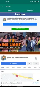 Shining Light Christian Radio screenshot 3
