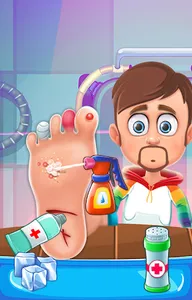 My little doctor foot screenshot 0