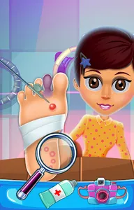 My little doctor foot screenshot 2