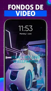 MLW - My Live Wallpapers | Set screenshot 2