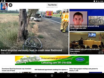 KTVZ NewsChannel 21 screenshot 12