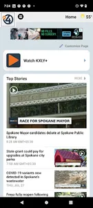 KXLY 4 News Now screenshot 1