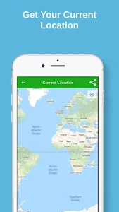 Share location and GPS screenshot 1