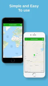 Share location and GPS screenshot 3