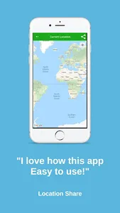 Share location and GPS screenshot 4