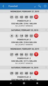 Lotto Results - Lottery in US screenshot 3