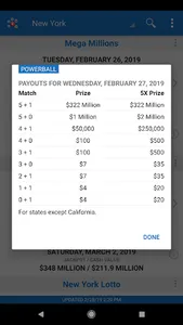 Lotto Results - Lottery in US screenshot 7