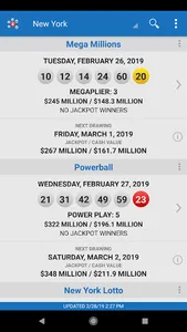 Lotto Results - Lottery in US screenshot 9