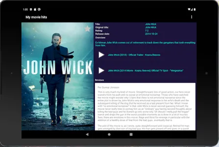 Мои кинохиты screenshot 6