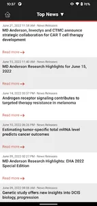 MD Anderson Mobile screenshot 2