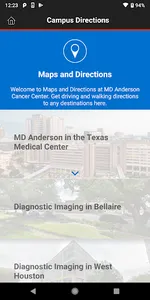 MD Anderson Mobile screenshot 4