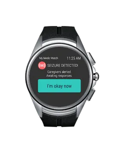 Seizure Alert – My Medic Watch screenshot 1