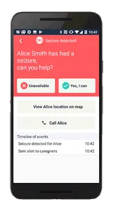 Seizure Alert – My Medic Watch screenshot 4