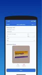 MyMedz screenshot 4