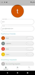 MyMensa screenshot 1