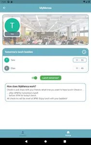MyMensa screenshot 4